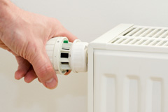 Newton Stacey central heating installation costs