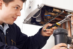 only use certified Newton Stacey heating engineers for repair work